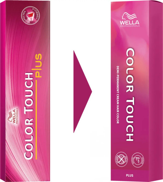 Color Touch Plus - Découvrir les options