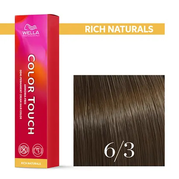 Color Touch - couleur 6/3 blond foncé doré