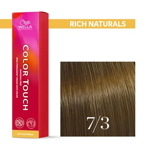 Color Touch - couleur 7/3 blond moyen doré