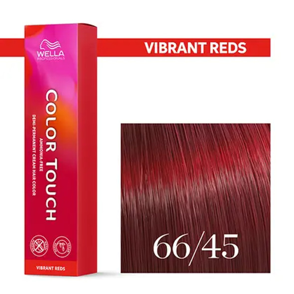 Color Touch - couleur 66/45 Blond Foncé Intense Cuivré Acajou