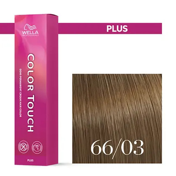 Color Touch Plus - 66/03 Blond Foncé Intense Naturel Doré