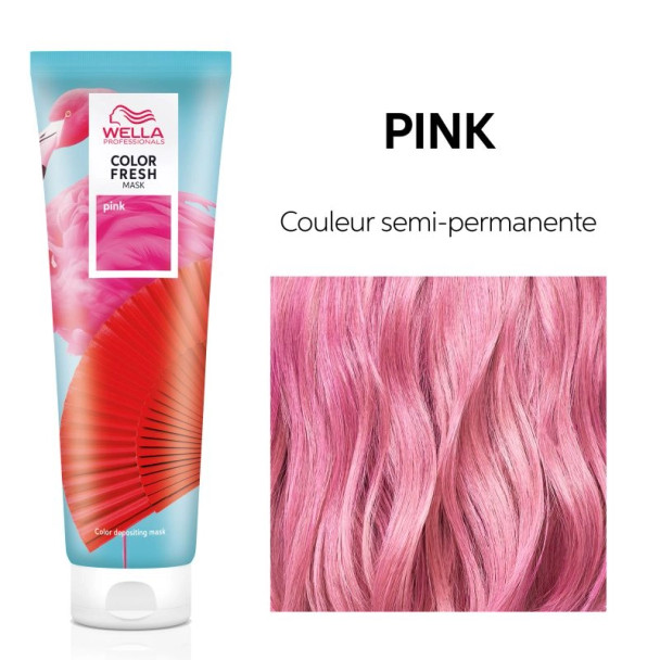 Color Fresh Masque - Pink