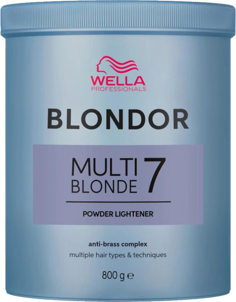 Poudre décolorante - Blondor Multi Blonde 800g