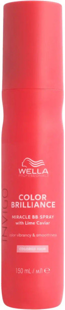 Spray Miracle BB Wella Invigo Color Brilliance – 150 ml – Protection, éclat et douceur pour cheveux colorés