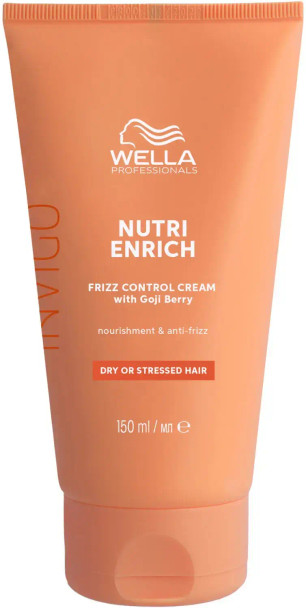 Soin sans rinçage Wella Invigo Nutri-Enrich Frizz Control Cream – 150 ml – Nourrit intensément et réduit les frisottis