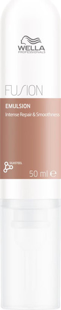 Soin réparateur express Wella Fusion – 50 ml – Emulsion instantanée pour cheveux abîmés
