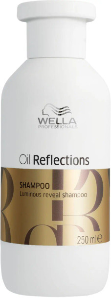 Wella Oil Reflections – Shampooing 250 ml – Brillance & douceur