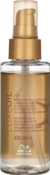 Huile capillaire nourrissante cheveux secs à sensibilisés 100 ml • Luxe Oil • SP Wella