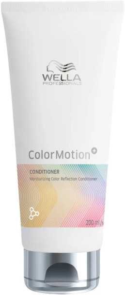 Après-shampooing Wella ColorMotion – 200 ml – Éclat de la couleur et douceur des cheveux colorés
