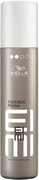 Spray de finition Wella EIMI Flexible Finish – 250 ml – Fixation modulable sans aérosol pour coiffures souples