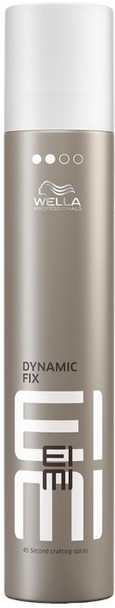 Spray coiffant Wella EIMI Dynamic Fix – 300 ml – Fixation flexible en 45 secondes pour un style sculpté modulable
