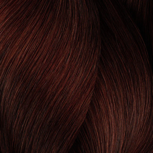 Coloration Inoa quatre cinquante-six châtain acajou rouge sans ammoniaque de L’Oréal Professionnel
