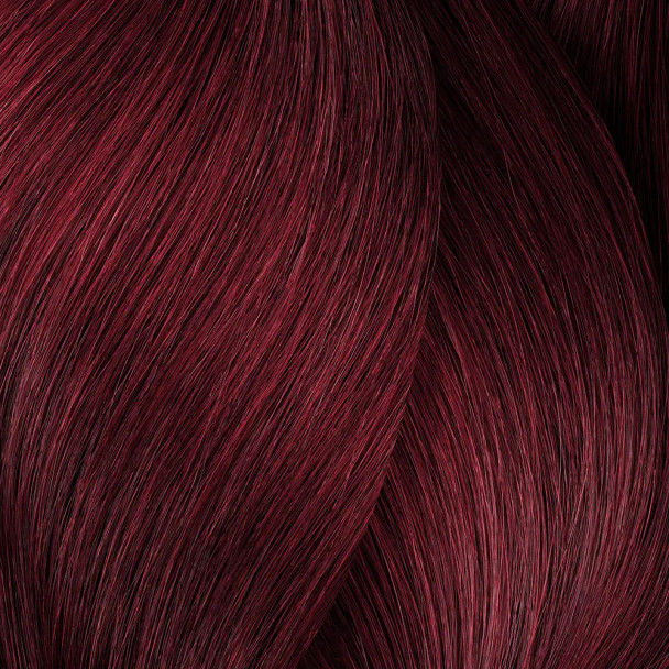 Coloration Inoa cinq soixante-deux brun clair rouge irisé Carmilane sans ammoniaque de L’Oréal Professionnel