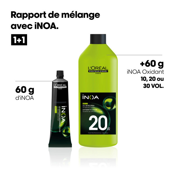 7.18 Blond cendré mocca - Inoa