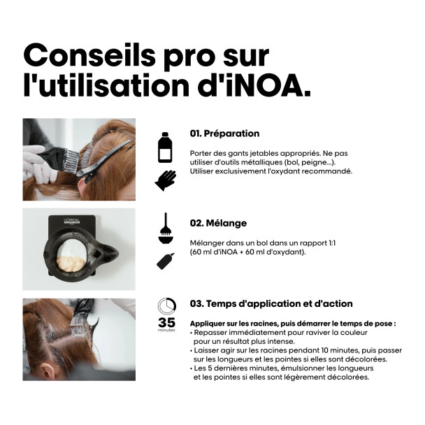 9.31 Blond très clair doré cendré - Inoa