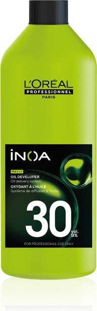 Oxydant Crème 30 Vol. (9%) 1 litre - Formulés pour la coloration Inoa