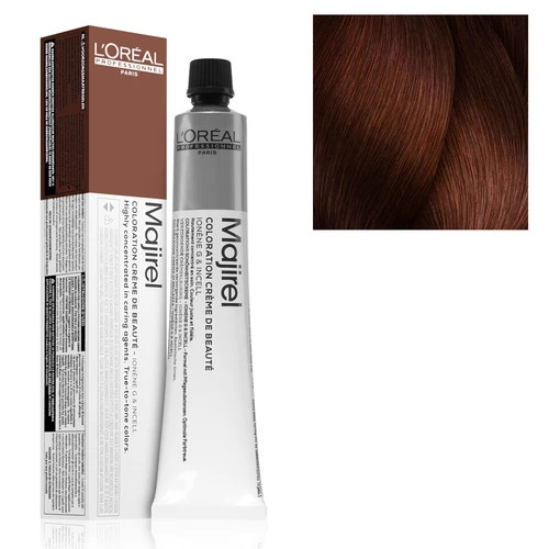 6.53 blond foncé acajou doré - Majirel