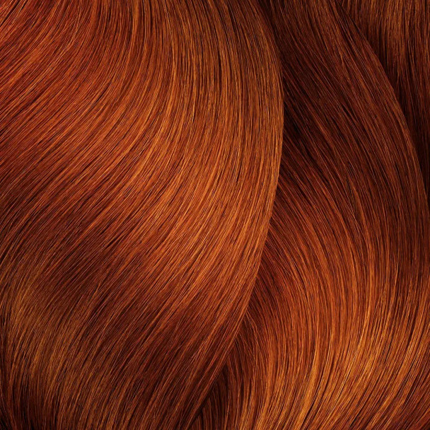 Coloration semi-permanente Dia Color 7.44 Blond Cuivré Intense – Couverture naturelle jusqu’à 70 % des cheveux blancs et reflets profonds sans ammoniaque