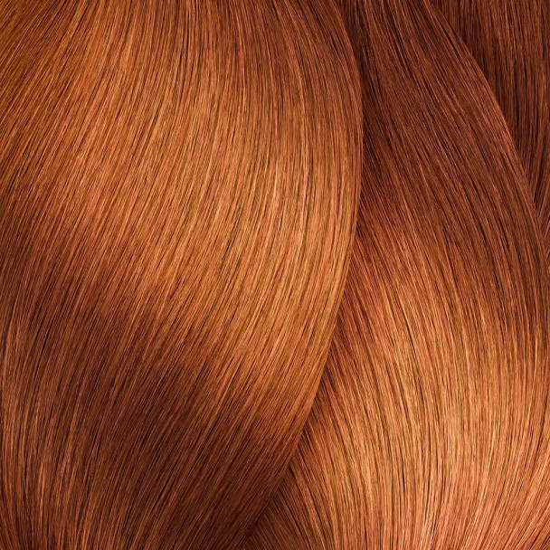 Coloration semi-permanente Dia Color 8.34 Blond Clair Doré Cuivré – Couverture naturelle jusqu’à 70 % des cheveux blancs et reflets profonds sans ammoniaque