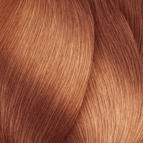 Coloration Dialight 8.24 blond clair irisé cuivré – Reflet chaud lumineux pour cheveux blonds