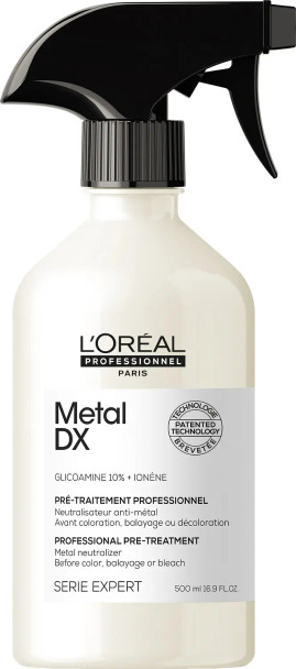 Pré-traitement Metal Detox L'Oréal Professionnel 500 ml – Protection anti-dépôt avant service technique