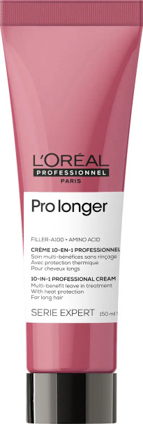 crème rénovateur de longueurs 150 ml l’oréal professionnel – soin thermo-protecteur pro longer pour cheveux longs et affinés