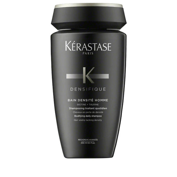 shampooing kérastase bain densité homme densifique 250 ml – shampooing épaississant pour cheveux hommes clairsemés ou en perte de densité