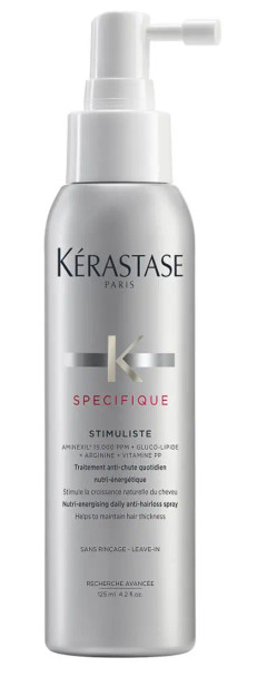 spray kérastase spécifique stimuliste 125 ml – traitement quotidien anti-chute énergisant pour stimuler la croissance des cheveux
