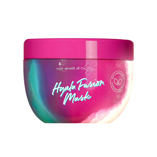 masque capillaire hyalu fusion les secrets de loly 300 ml – soin hydratant intense à l’acide hyaluronique pour boucles souples et rebondies, cheveux bouclés à frisés