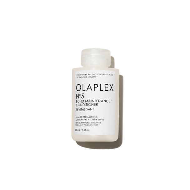 après-shampooing olaplex n°5 bond maintenance 100 ml – soin réparateur et hydratant pour cheveux abîmés, secs ou colorés