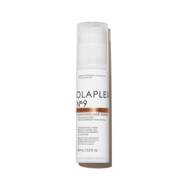 sérum capillaire olaplex n°9 bond protector 90 ml – soin nourrissant et protecteur sans rinçage pour cheveux ternes et abîmés