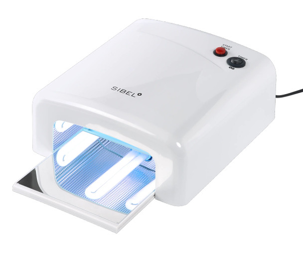 Lampe UV gel curing 36 W (4×9W) • Sibel