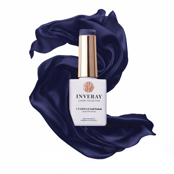 inveray vernis semi permanent 059 intelligence 10 ml – gel polish uv led nude beige rosé lumineux longue tenue