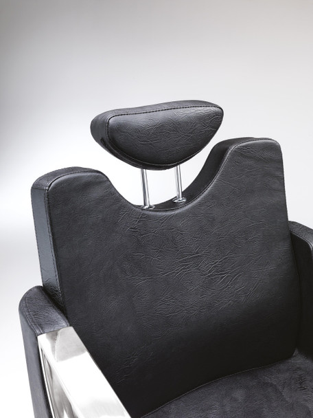 Fauteuil de coiffure base ronde  • Hair Crown • 59 x 63 cm / hauteur réglable 86 – 98 cm