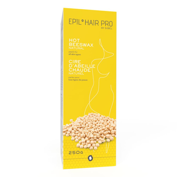 Cire chaude • s’utilise sans bandes • sous forme de perles • Toutes peaux 250 g.