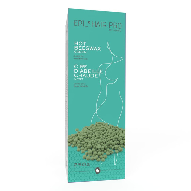 Cire chaude • s’utilise sans bandes • sous forme de perles • Peaux sensibles  250 g.