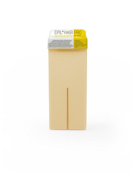 Cire tiède • s’utilise avec des bandes • sous forme cartouche 110 ml • Toutes peaux