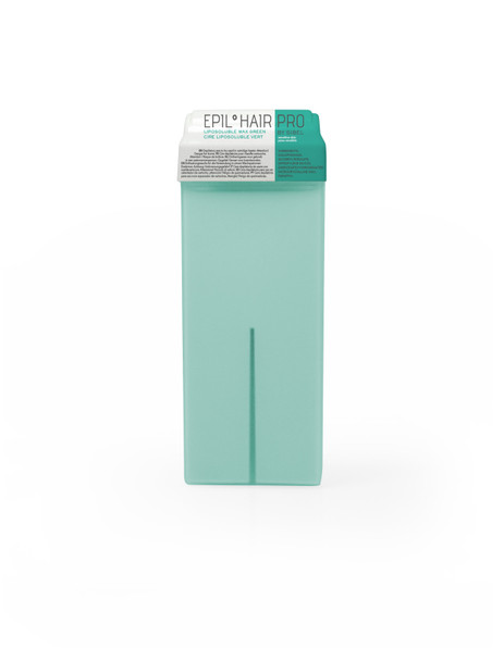 Cire tiède • s’utilise avec des bandes • sous forme cartouche 110 ml • Peaux sensibles