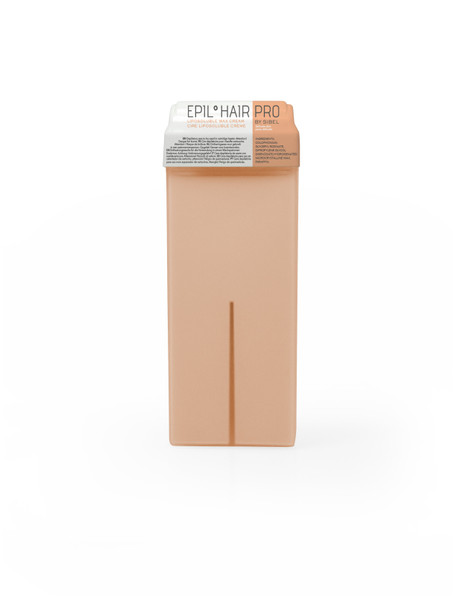 Cire tiède • s’utilise avec des bandes • sous forme cartouche 110 ml • Peaux délicates