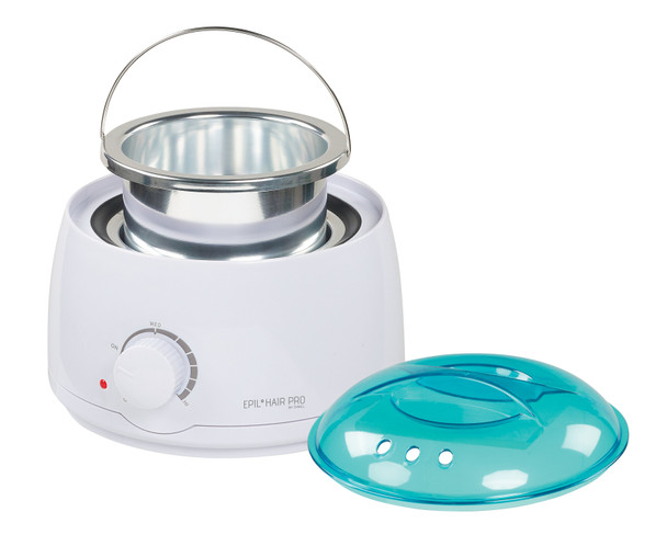 Chauffe-cire avec bac permet de chauffer jusqu’à 500 ml • capacité 250 ml