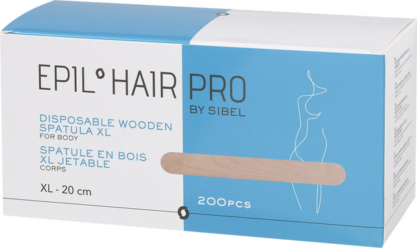 Spatules en bois grand forma pour le corps 20 cm • 200 pièces