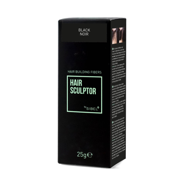 Fibres capillaires Noir • Hair Sculptor 25 g.
