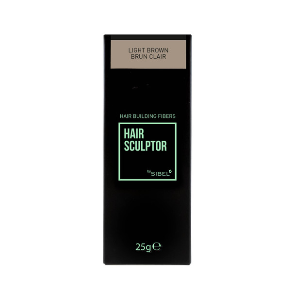 Fibres capillaires Brun clair • Hair Sculptor 25 g.