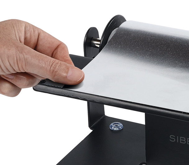 Distributeur universel pour rouleaux d’aluminium, compatible avec la plupart des rouleaux d’aluminium