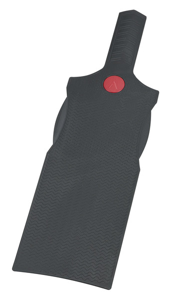 Palette à mèches plastique antidérapant couleur noir • XL • 26 cm