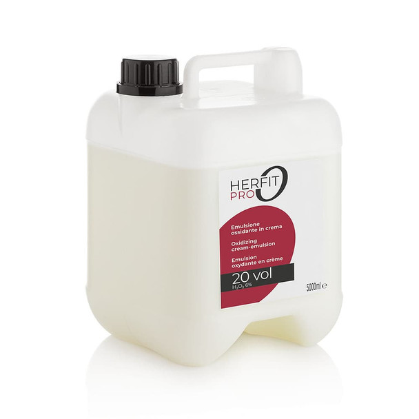 Oxydant crème universelle, pour coloration et décoloration  • 20 Volume (6%) •  5 litres
