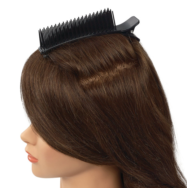 Pince séparatrice professionnelle avec peigne intégré • 11,5 cm • Assistant