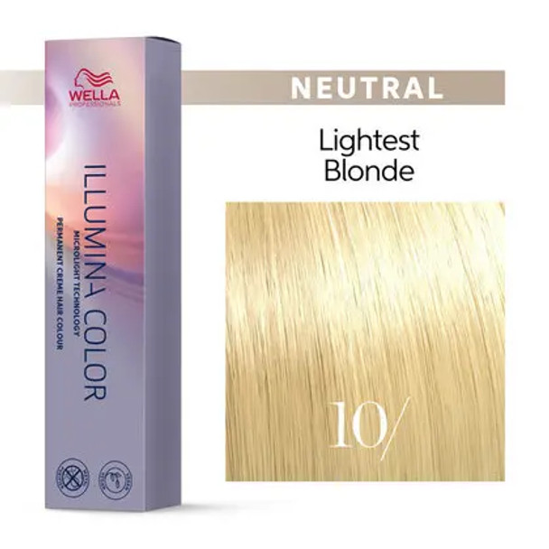 10/ Blond très très clair • Illumnia