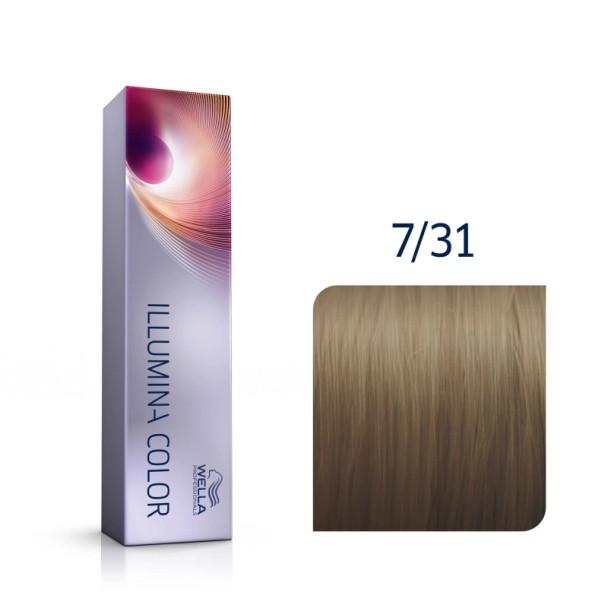 7/31 Blond moyen doré cendré • Illumina