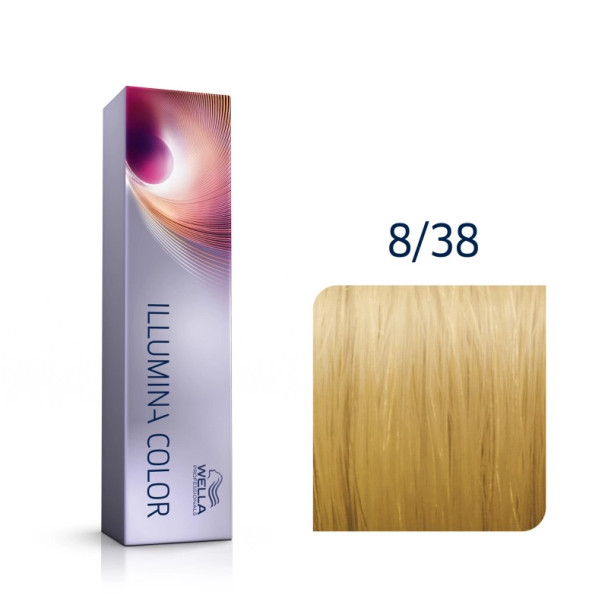 8/38 Blond clair doré perlé • Illumina